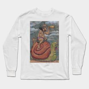 The Searcher Long Sleeve T-Shirt